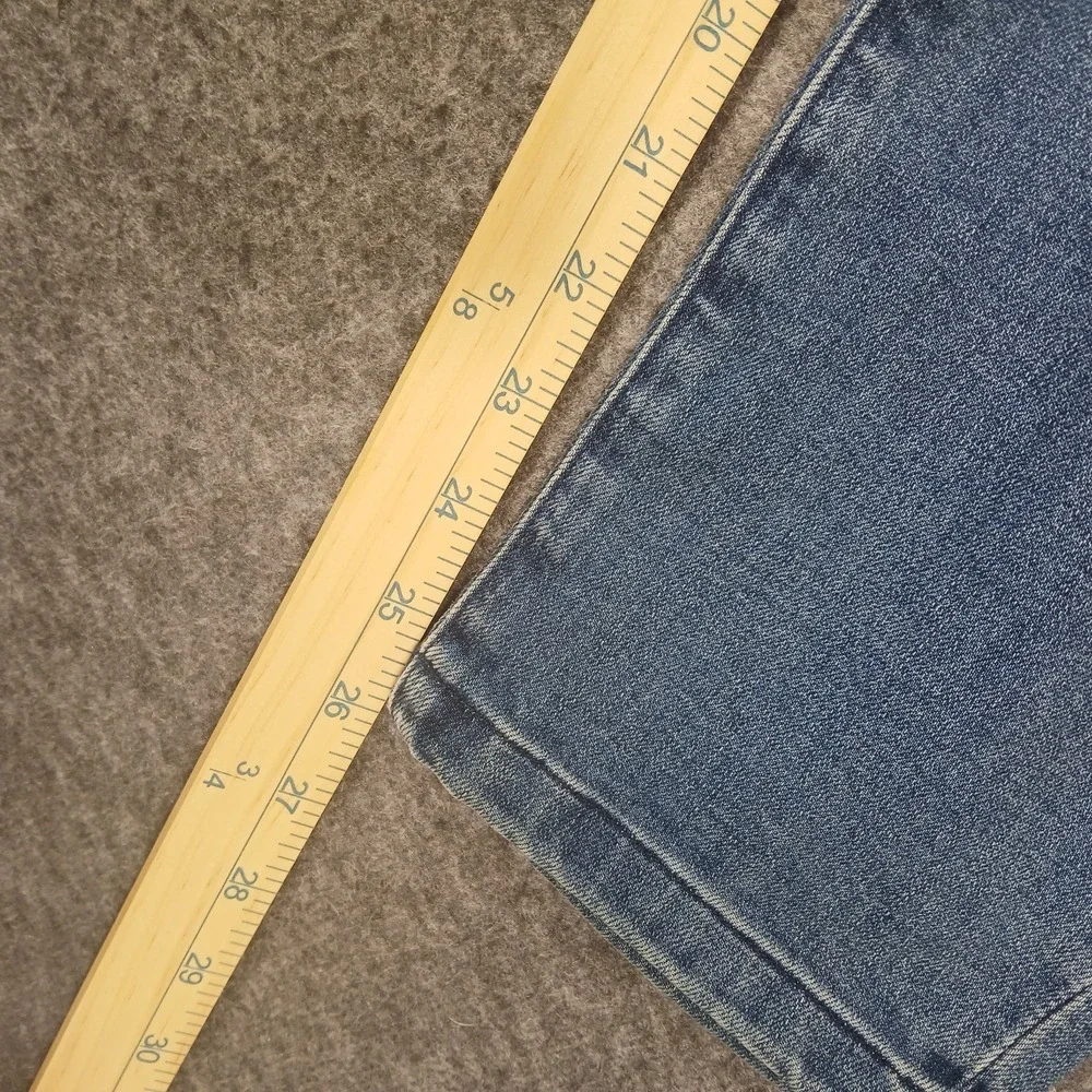 Olgyn Straight‎ Leg Jeans Men's W32 L26 Blue Regular Fit Cotton